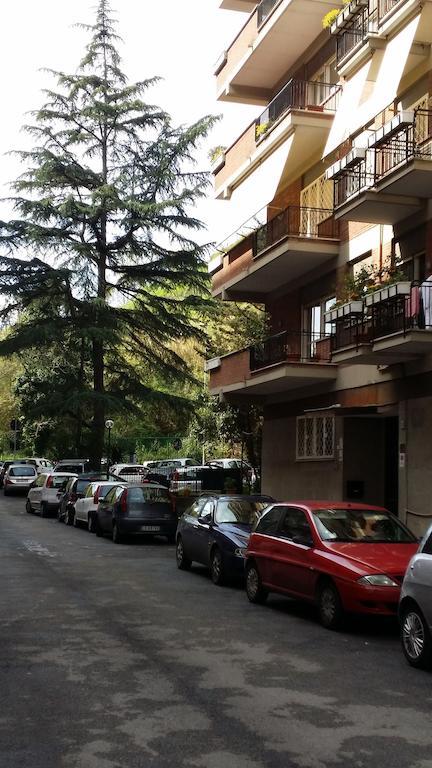 Domus Giardini Vaticani Pensionat Rom Exteriör bild